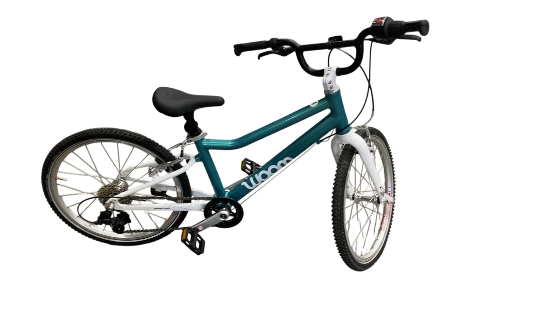 Woom GO 4 Bike 20", Metallic turquoise - Image 2