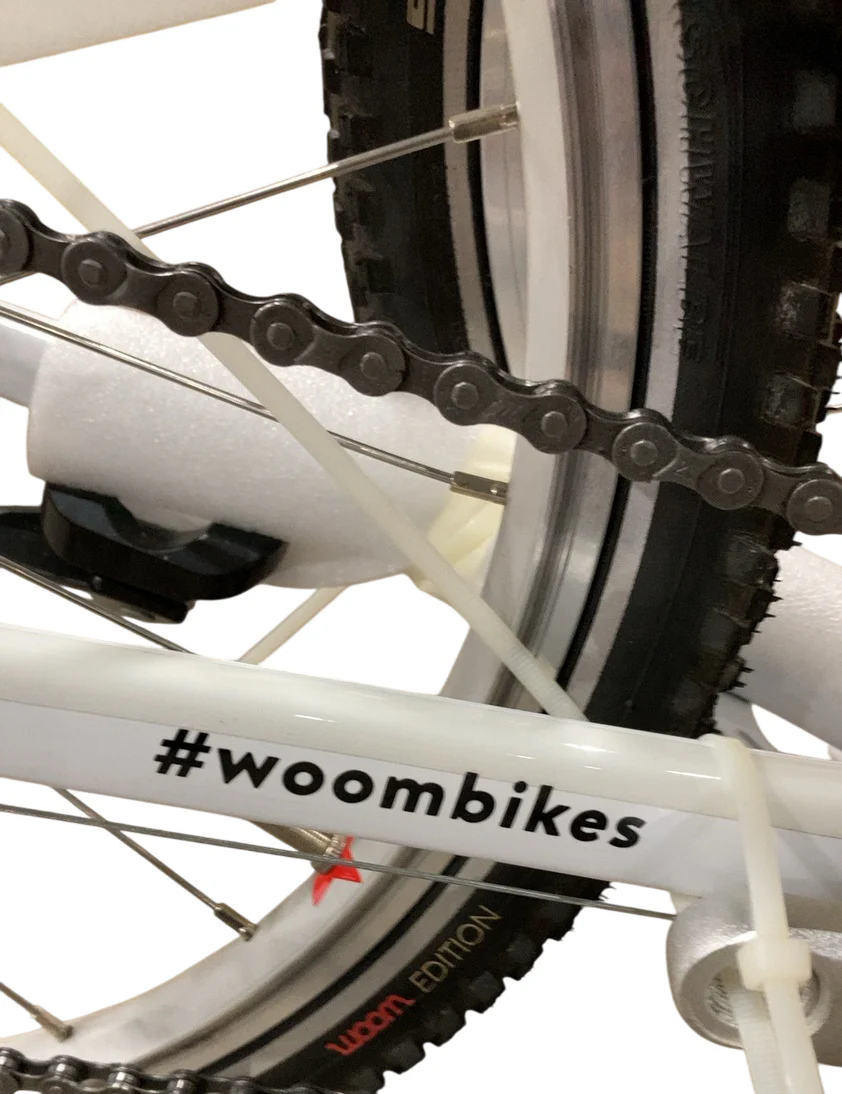 Woom GO 4 Bike 20", Vibrant yellow - Image 10