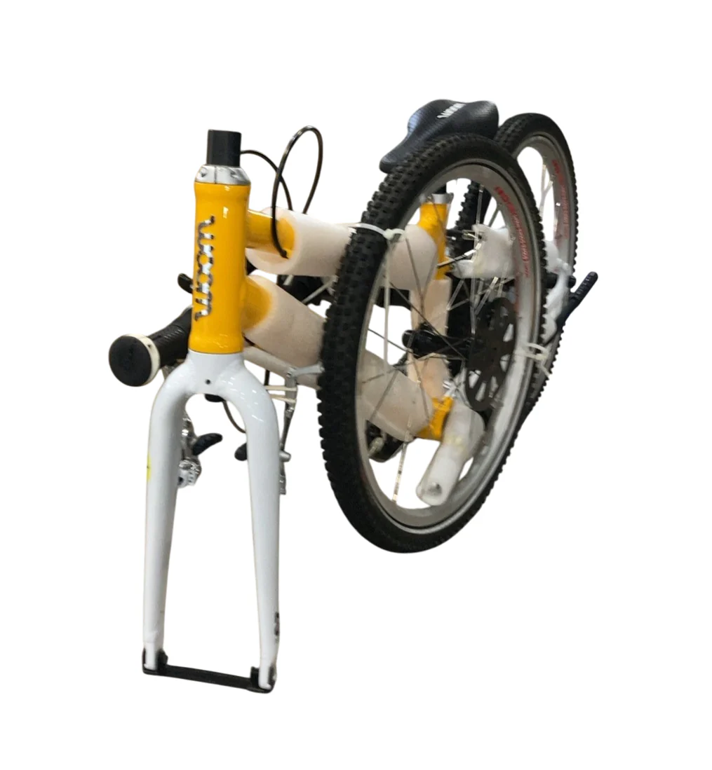 Woom GO 4 Bike 20", Vibrant yellow - Image 7
