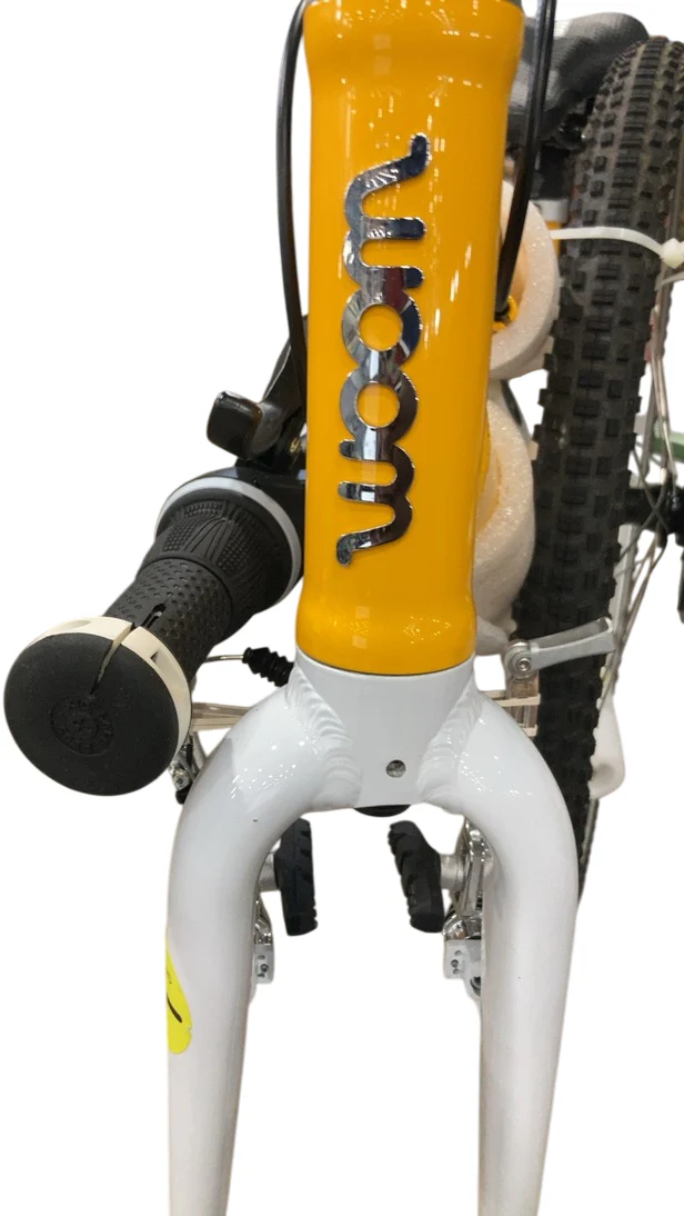 Woom GO 4 Bike 20", Vibrant yellow - Image 8