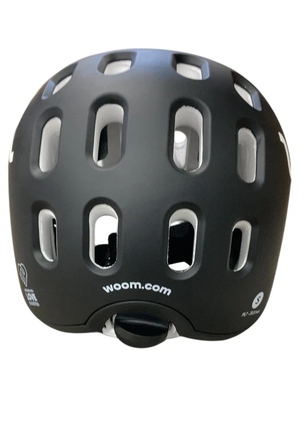 Woom Kids Helmet, Black, Small - Image 2