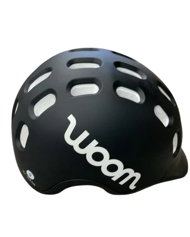 Woom Kids Helmet, Black, Small - Image 3