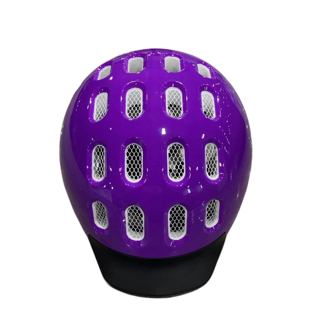 Woom Kids Helmet, Medium, Purple Haze - Image 3