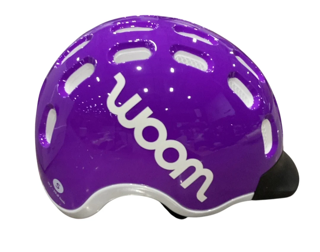 Woom Kids Helmet, Purple Haze, Small