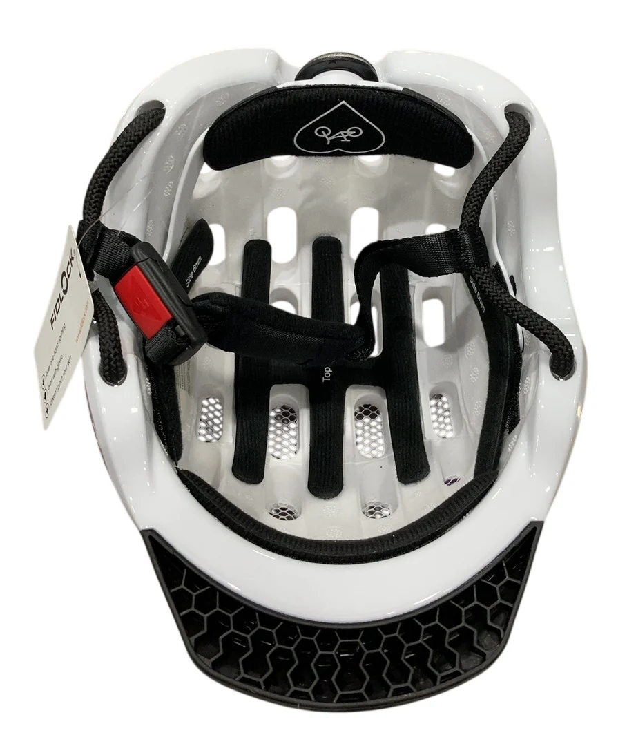 Woom Kids Helmet, Purple Haze, Small - Image 3