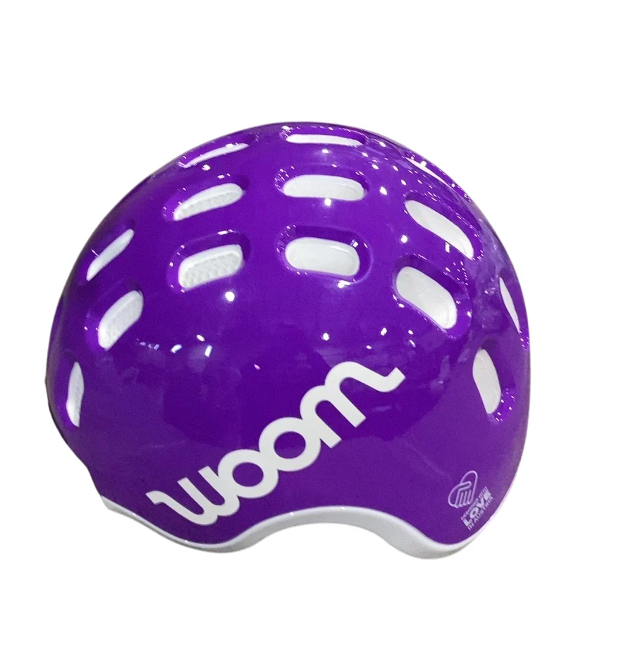 Woom Kids Helmet, Purple Haze, Small
