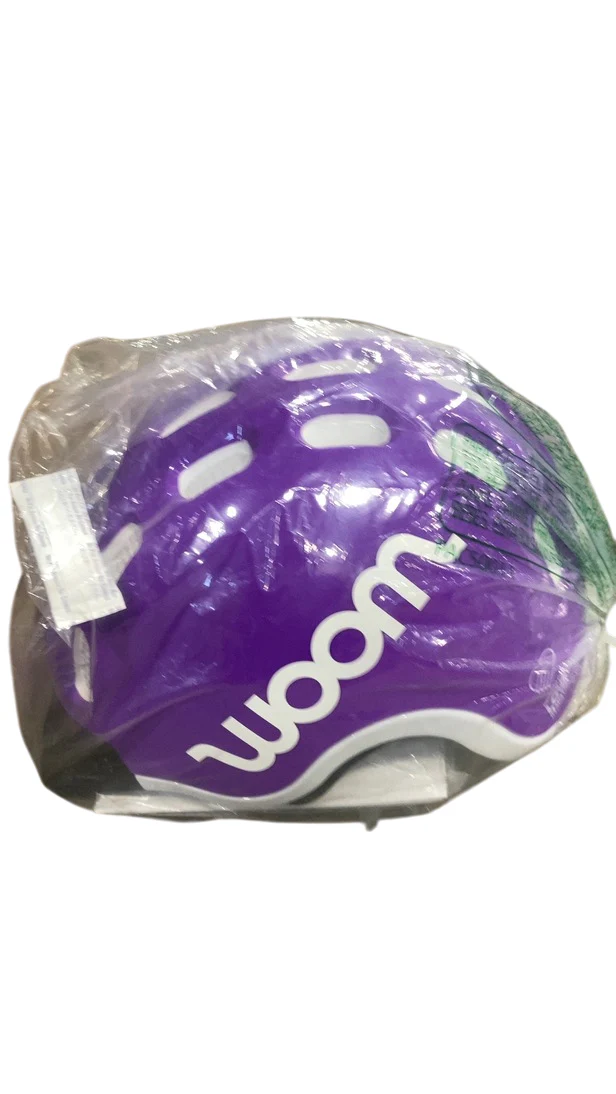 Woom Kids Helmet, Purple Haze, Small - Image 2