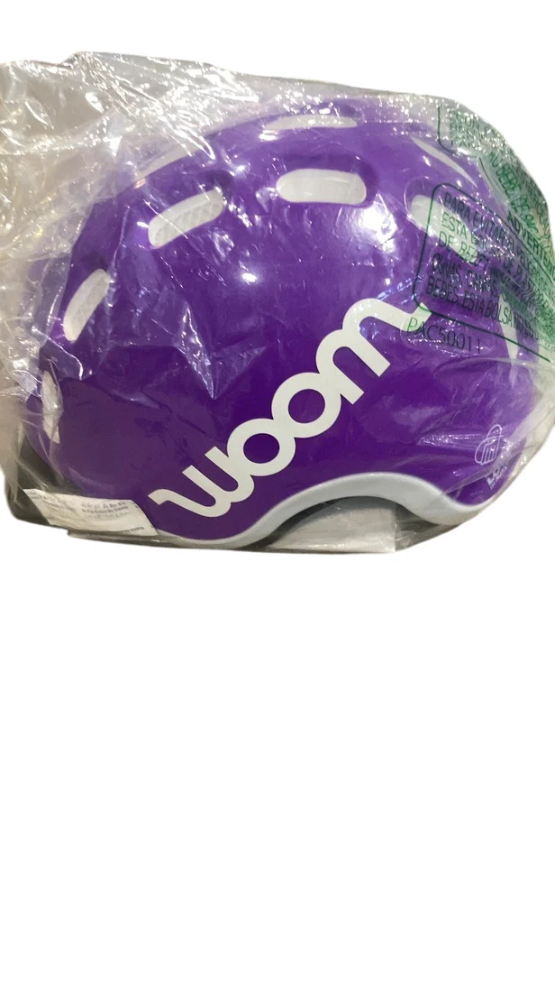 Woom Kids Helmet, Purple Haze, Small - Image 3