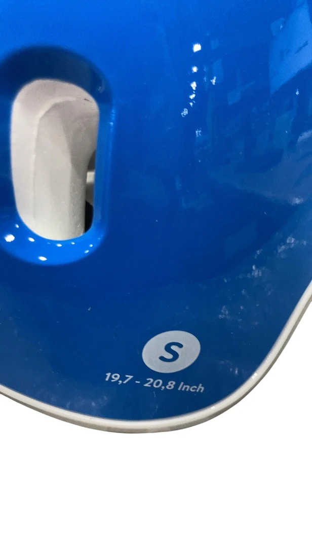 Woom Kids Helmet, Sky Blue, Small - Image 3