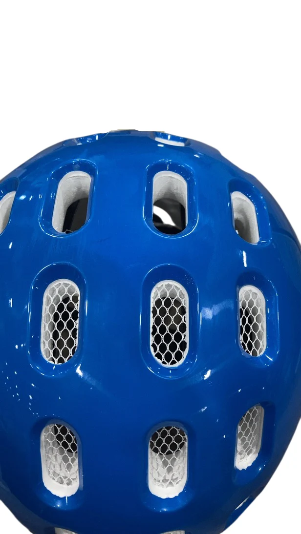 Woom Kids Helmet, Sky Blue, Small - Image 2