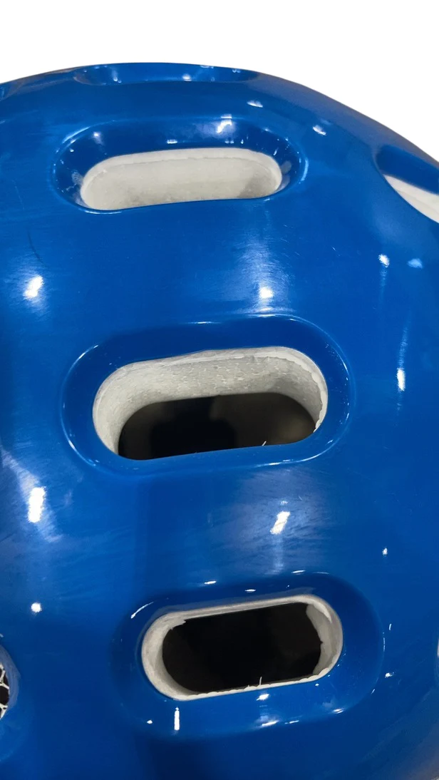 Woom Kids Helmet, Sky Blue, Small - Image 3