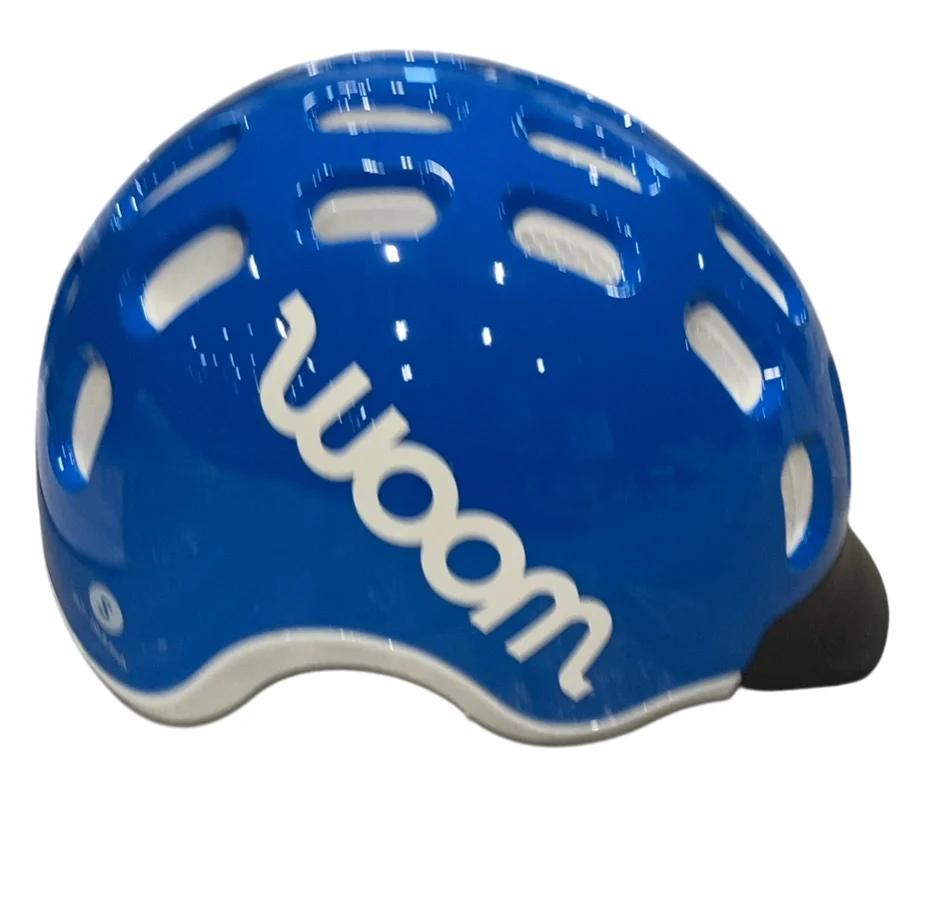 Woom Kids Helmet, Sky Blue, Small - Image 2