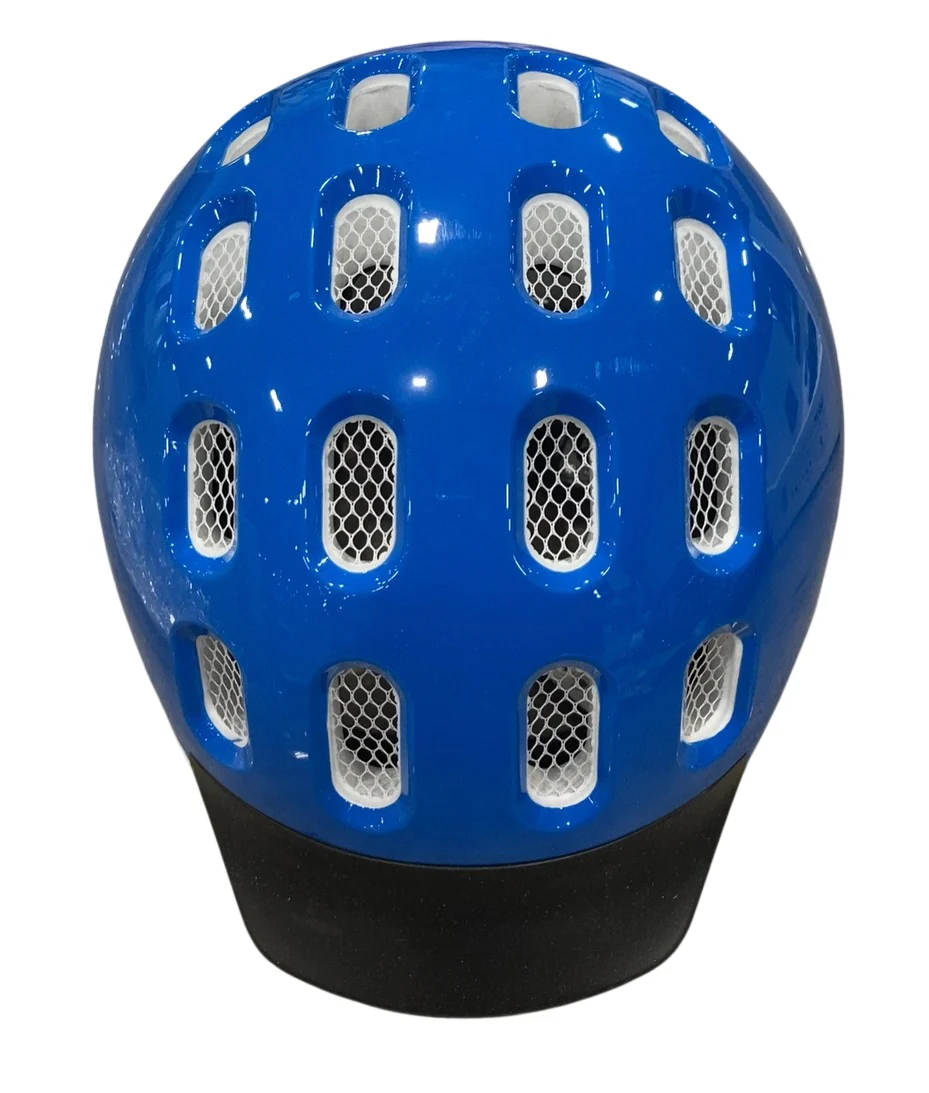 Woom Kids Helmet, Sky Blue, Small - Image 2