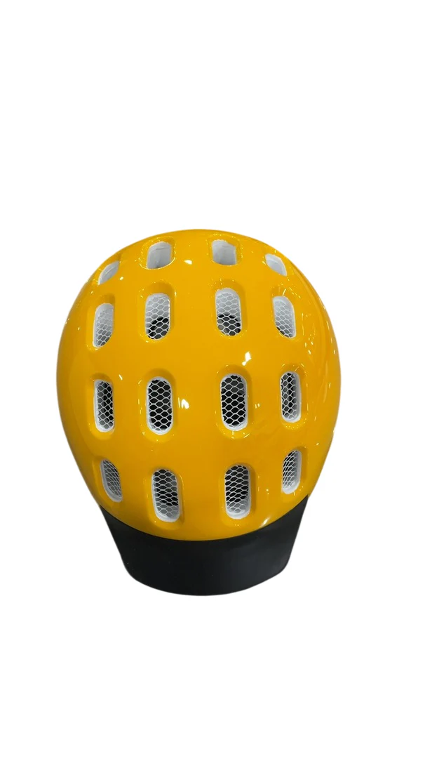 Woom Kids Helmet, Small, Sunny Yellow