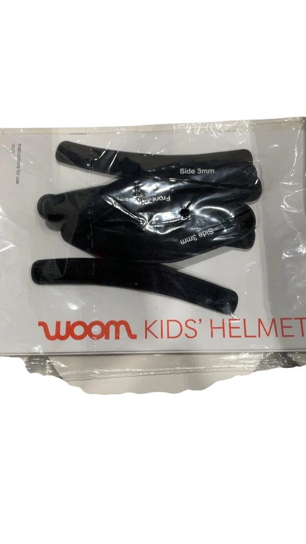 Woom Kids Helmet, Small, Sunny Yellow - Image 4