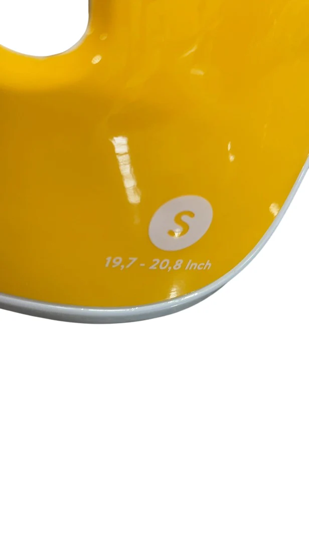 Woom Kids Helmet, Small, Sunny Yellow - Image 6
