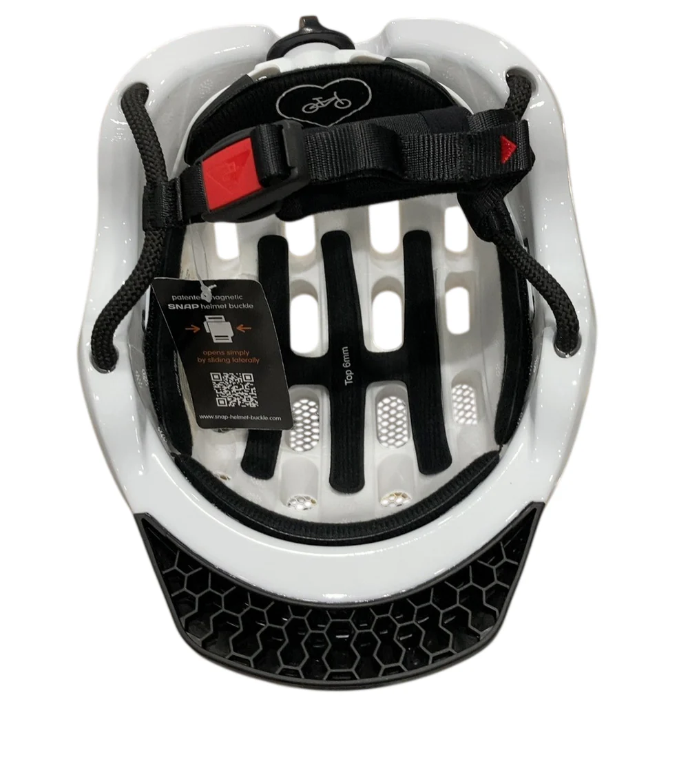 Woom Kids Helmet, Small, Sunny Yellow - Image 3