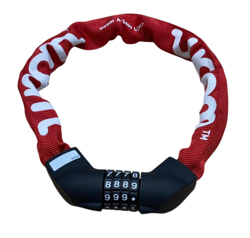 Woom LOKKI Bike Lock, Woom Red - Image 2