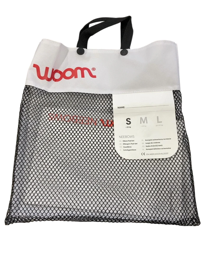 Woom NEEBOWS Elbow Pad Set, Small - Image 2
