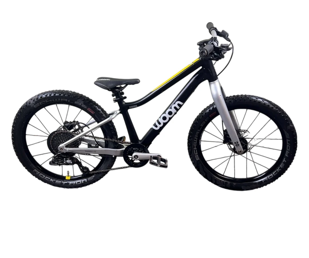 Woom OFF 4 Bike, Black