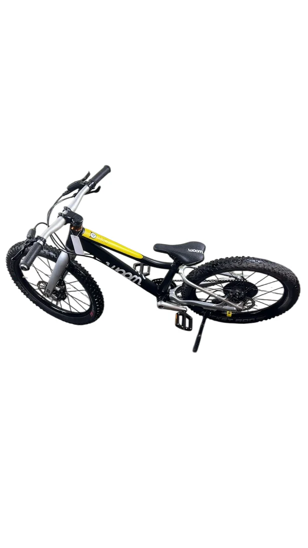 Woom OFF 4 Bike, Black - Image 2
