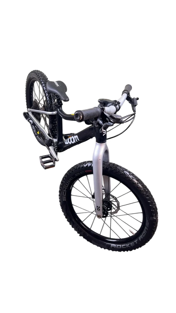 Woom OFF 4 Bike, Black - Image 3
