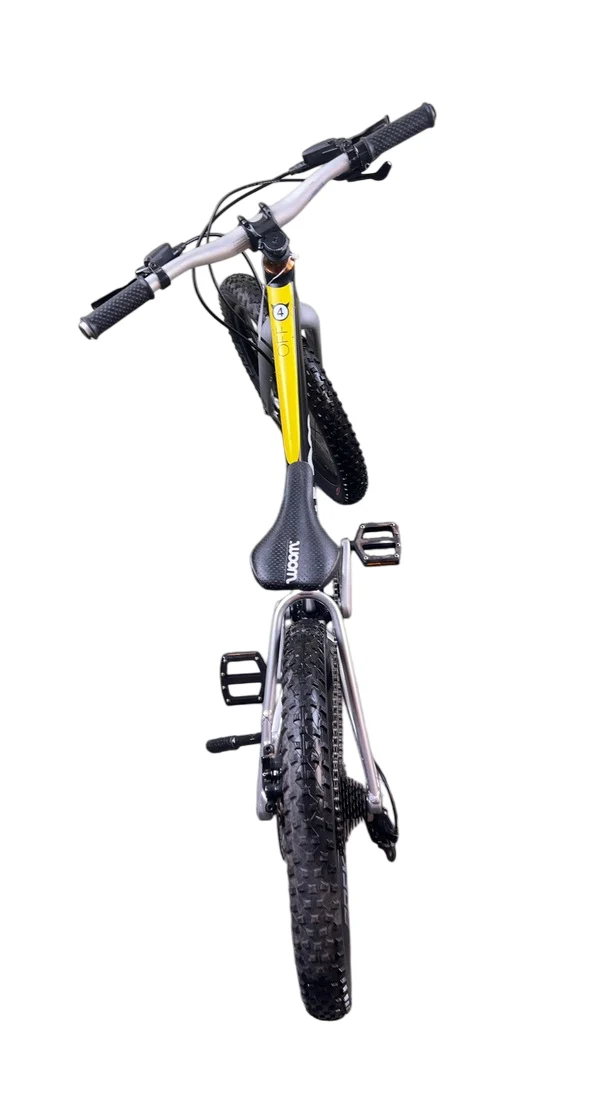 Woom OFF 4 Bike, Black - Image 4