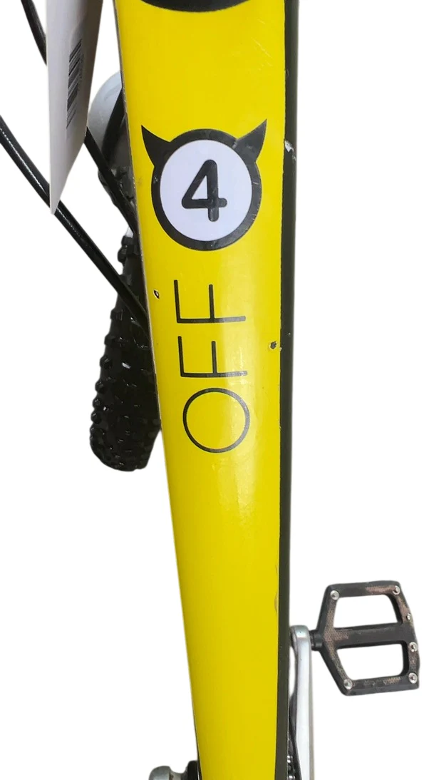 Woom OFF 4 Bike, Black - Image 5