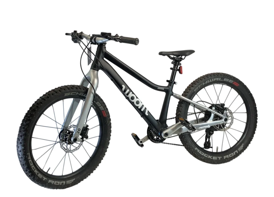 Woom OFF 4 Bike, Black