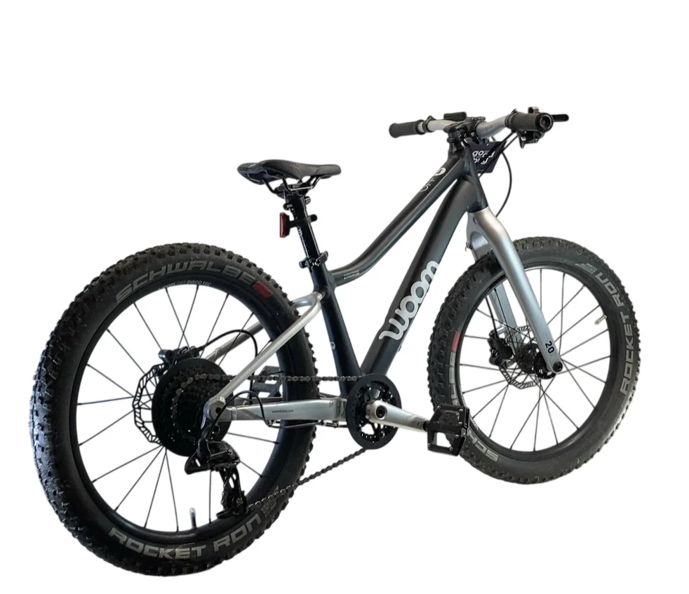 Woom OFF 4 Bike, Black - Image 2