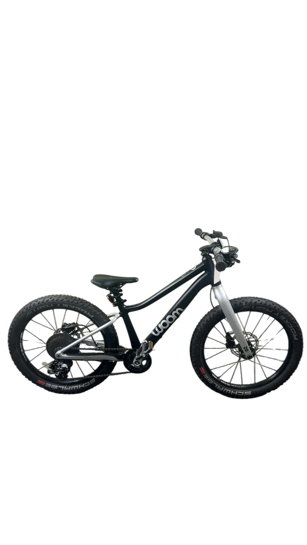 Woom OFF 4 Bike, Black - Image 2