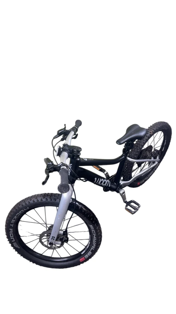 Woom OFF 4 Bike, Black - Image 3
