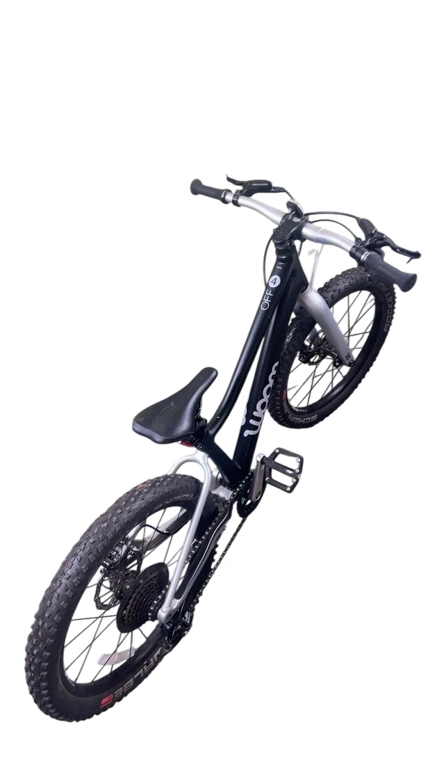 Woom OFF 4 Bike, Black - Image 4