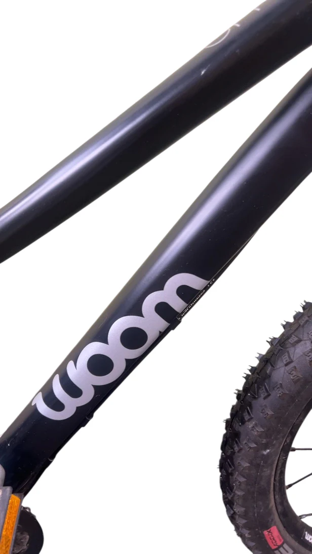 Woom OFF 4 Bike, Black - Image 5