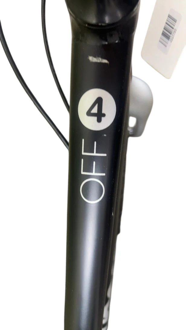Woom OFF 4 Bike, Black - Image 6