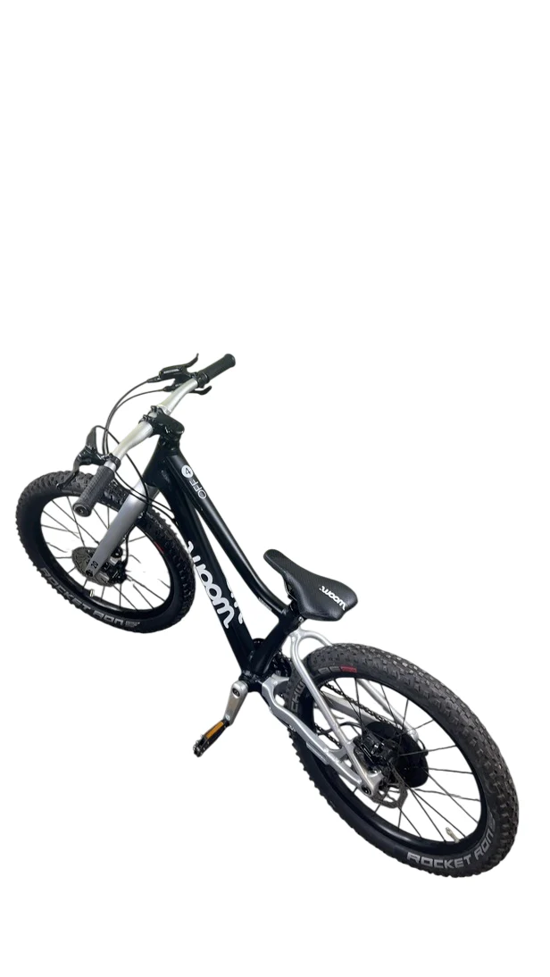 Woom OFF 4 Bike, Black - Image 4