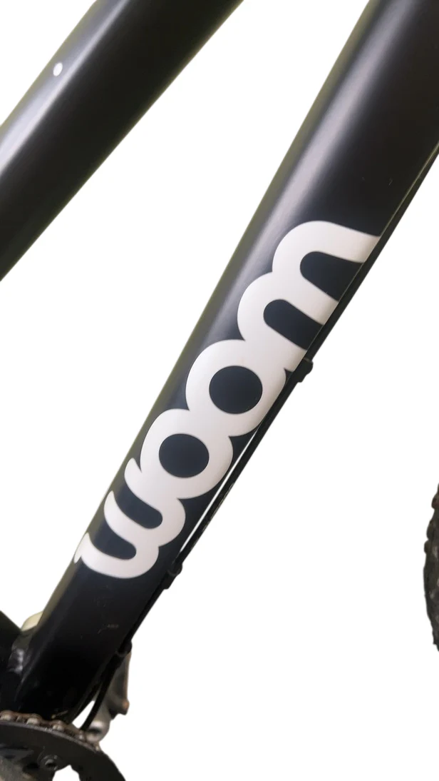 Woom OFF 4 Bike, Black - Image 5