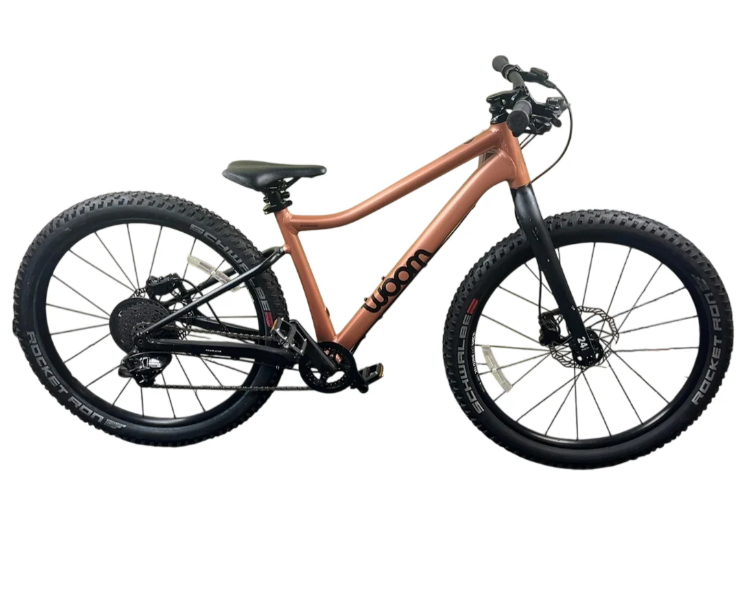 Woom OFF 5 Bike, Copper