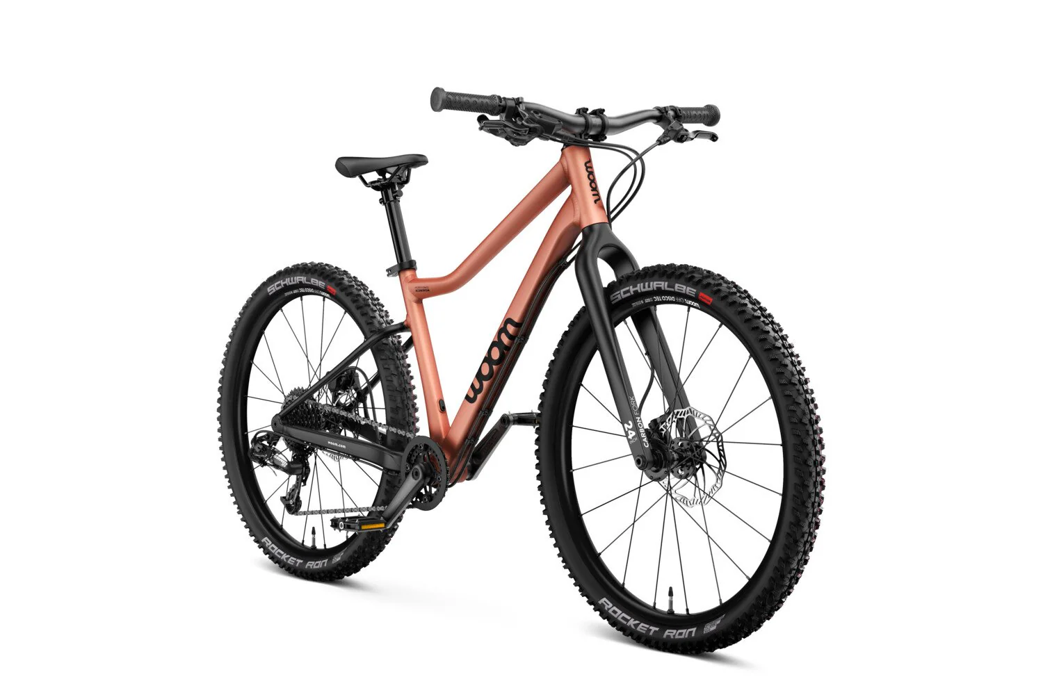 Woom OFF 5 Bike, Copper