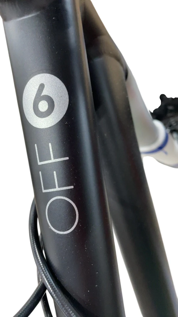 Woom OFF 6 Bike, Black - Image 3