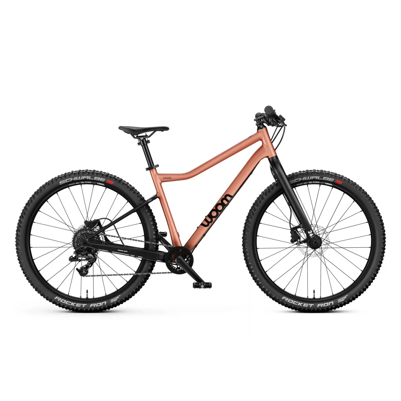 Woom OFF 6 Bike, Copper