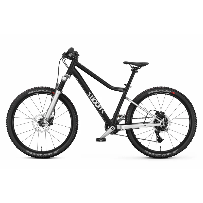 Woom OFF AIR 5 Bike, Black - Image 2