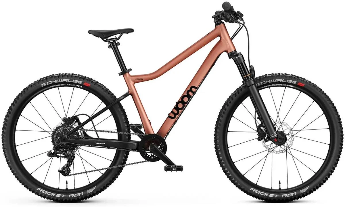 Woom OFF AIR 5 Bike, Copper - Image 2