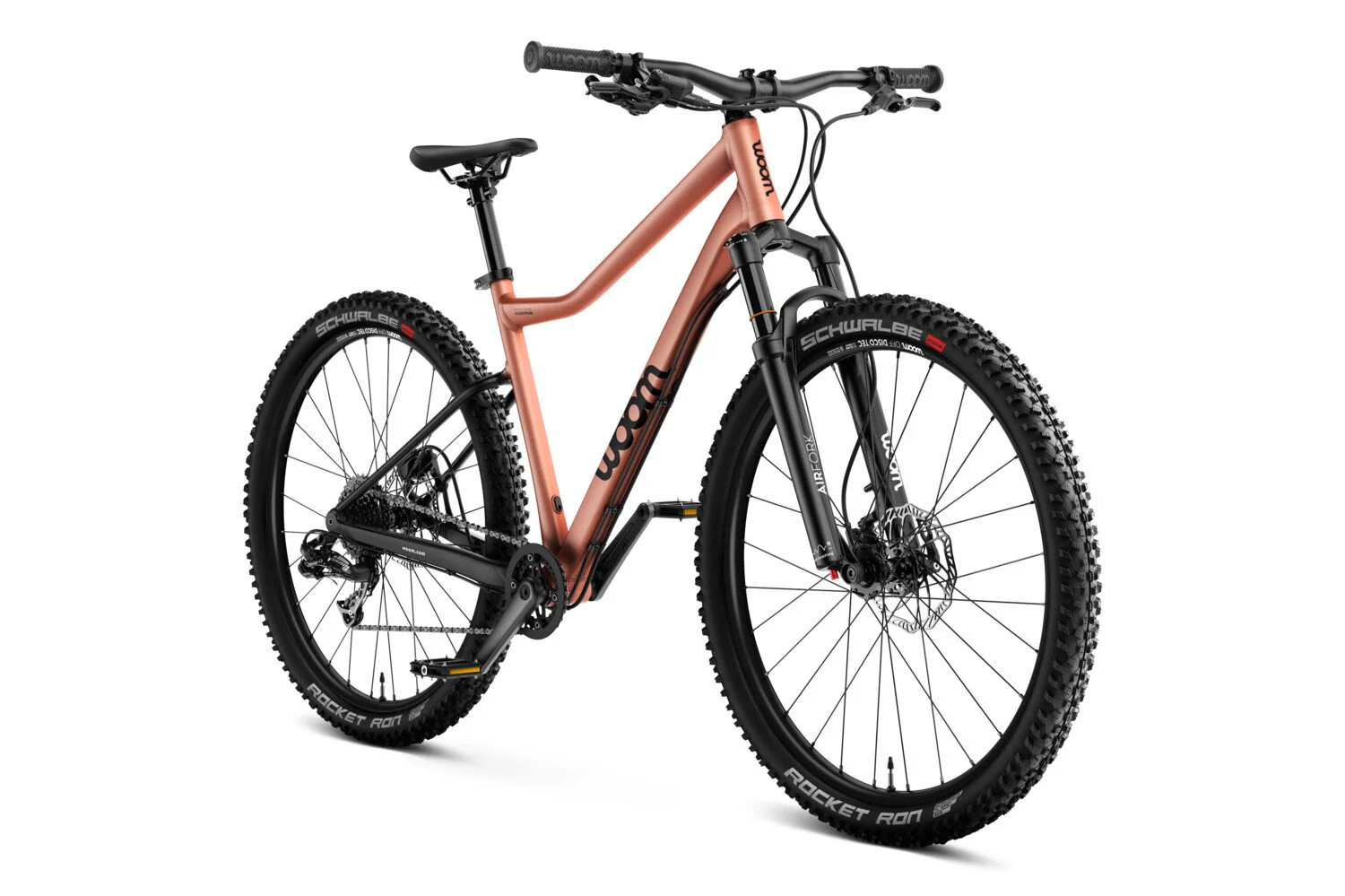 Woom OFF AIR 6 Bike, Copper