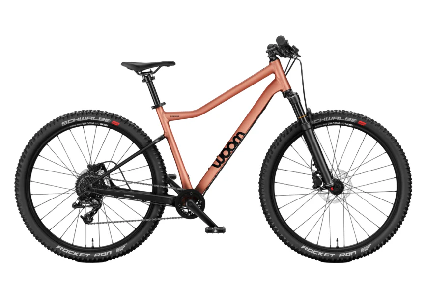 Woom OFF AIR 6 Bike, Copper - Image 2