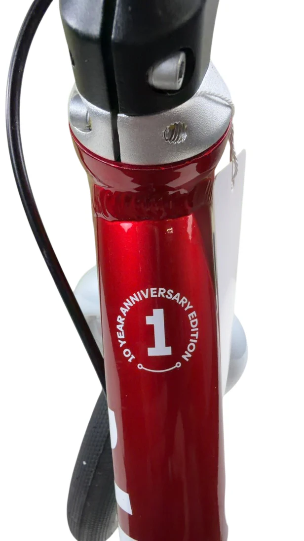 Woom ORIGINAL 1 Balance Bike, Anniversary Red Limited Edition - Image 5