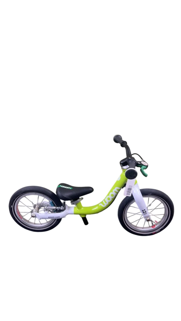Woom ORIGINAL 1 Balance Bike, Lime
