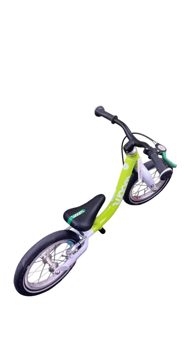 Woom ORIGINAL 1 Balance Bike, Lime - Image 2
