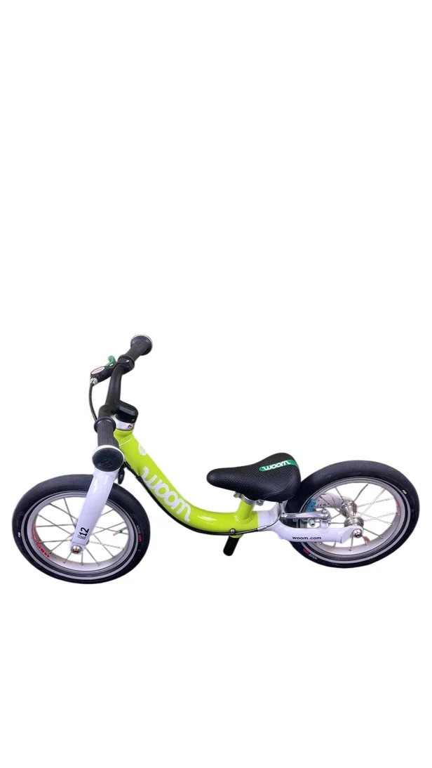 Woom ORIGINAL 1 Balance Bike, Lime - Image 3