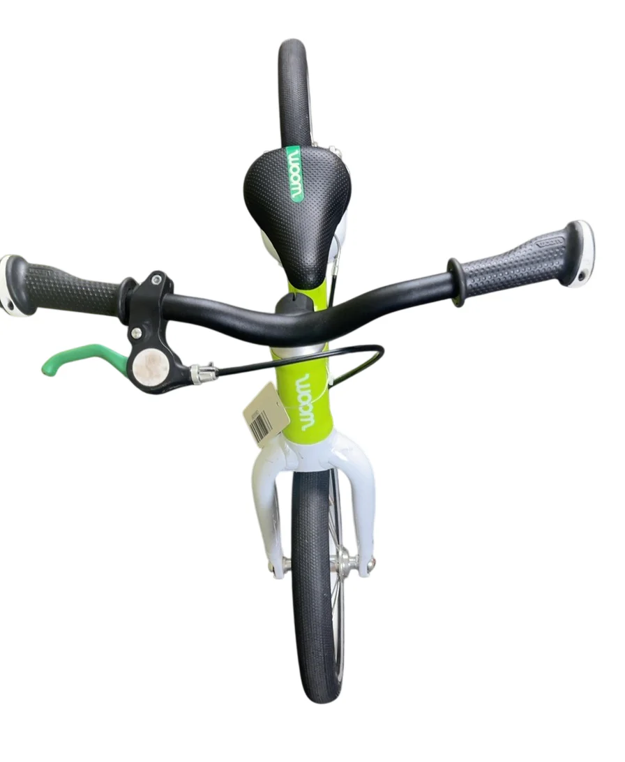 Woom ORIGINAL 1 Balance Bike, Lime - Image 4